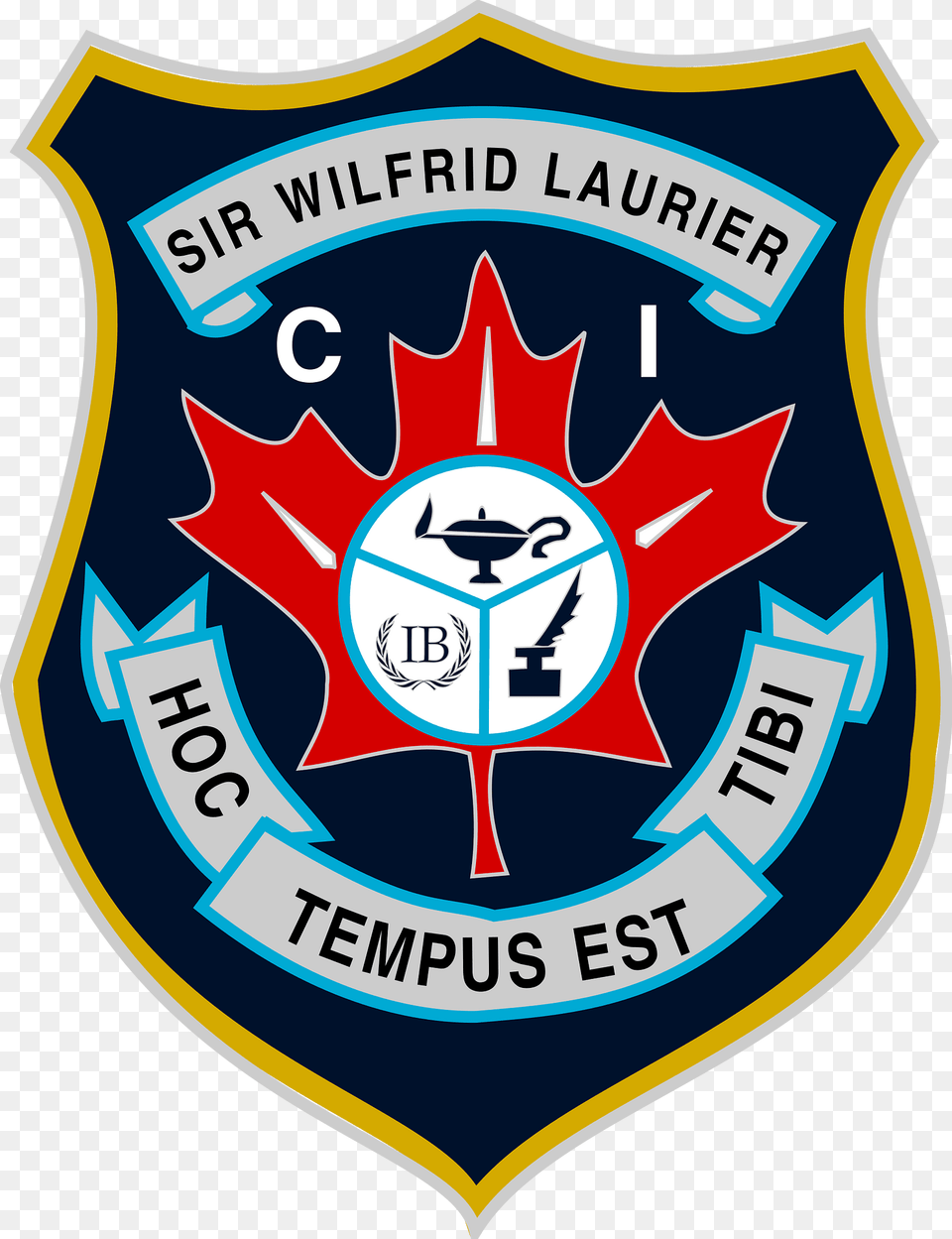 Sir Wilfrid Laurier Ci Logo Clipart, Badge, Symbol, Emblem, Dynamite Free Png Download