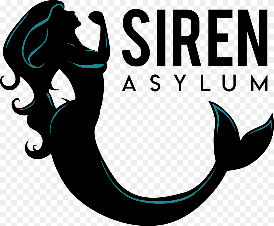 Siren Asylum Logo Petrosains Science Festival 2019, Stencil, Silhouette, Adult, Female Png