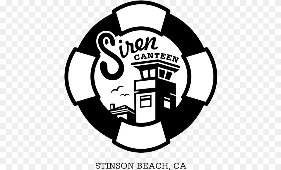 Siren Canteen Logo Lifebuoy, Ammunition, Grenade, Weapon, Stencil Png Image