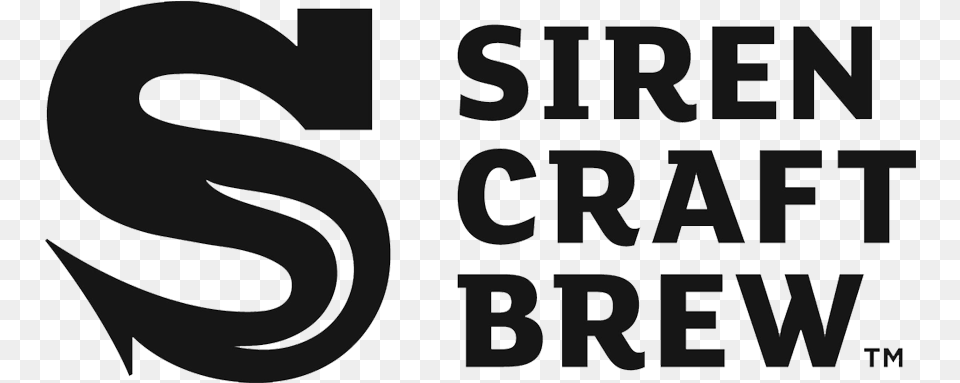 Siren Craft Brew, Text, Alphabet Free Png Download