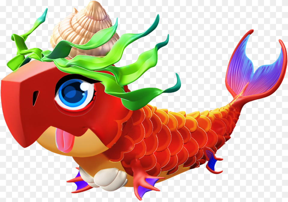 Siren Dragon, Animal, Sea Life Png