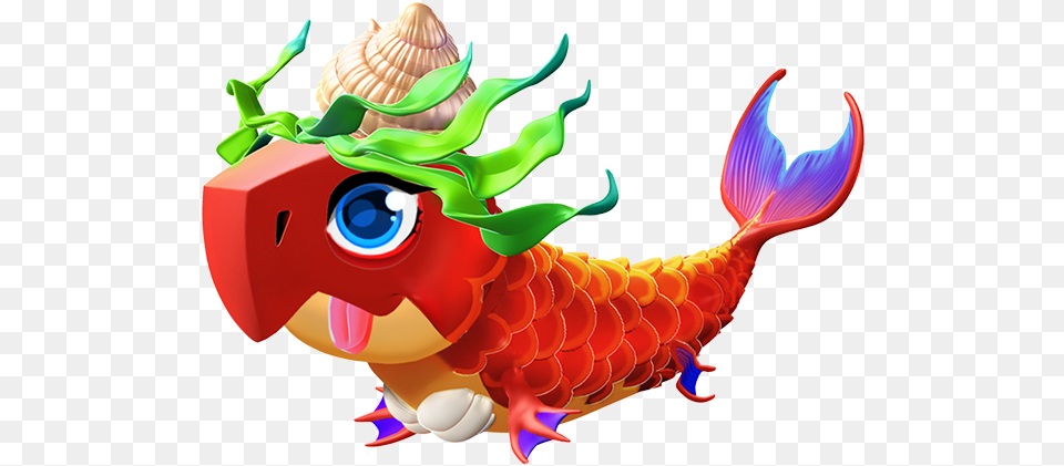 Siren Dragon Dragon Mania Legends Wiki Dragon Mania Legends Siren Dragon, Animal, Sea Life Free Png