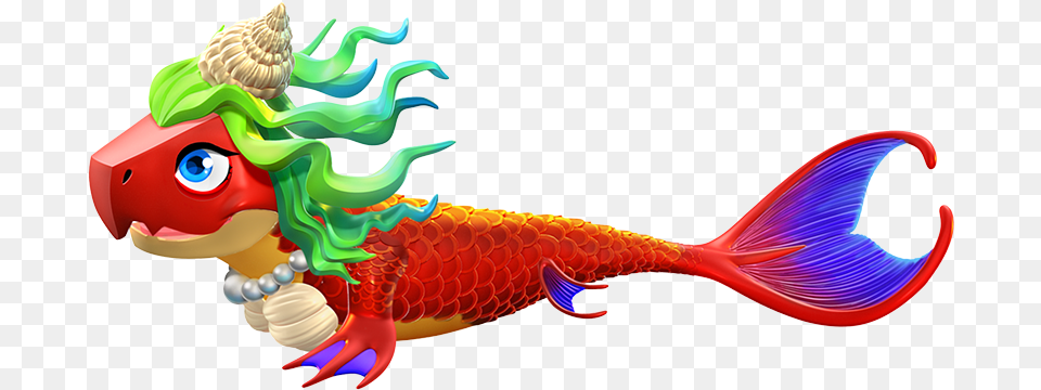 Siren Dragon Dragon Mania Legends Wiki Siren Dragon Mania Legends, Animal, Fish, Sea Life, Shark Free Png