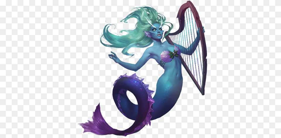 Siren Legendary Creature Mermaid Clip Art Mythical Creature Siren Mermaid, Adult, Female, Person, Woman Png