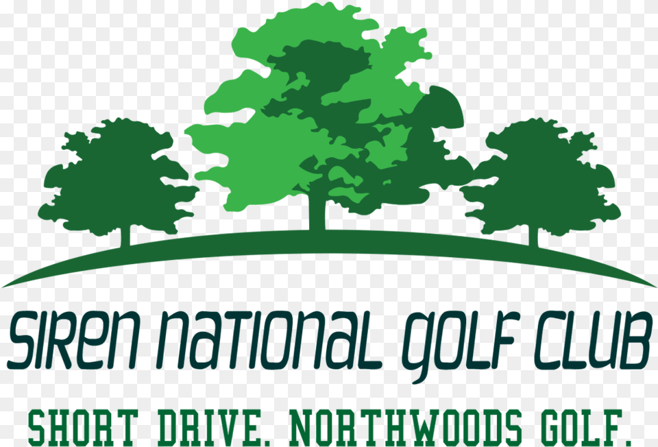 Siren National Golf Club Lawn Service Trees Clipart, Woodland, Vegetation, Tree, Sycamore Free Png Download