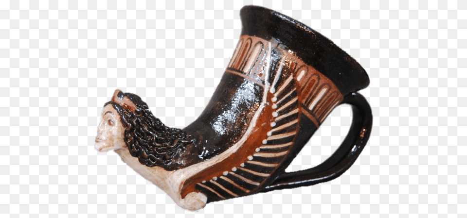 Siren Pottery, Smoke Pipe, Cup Png Image