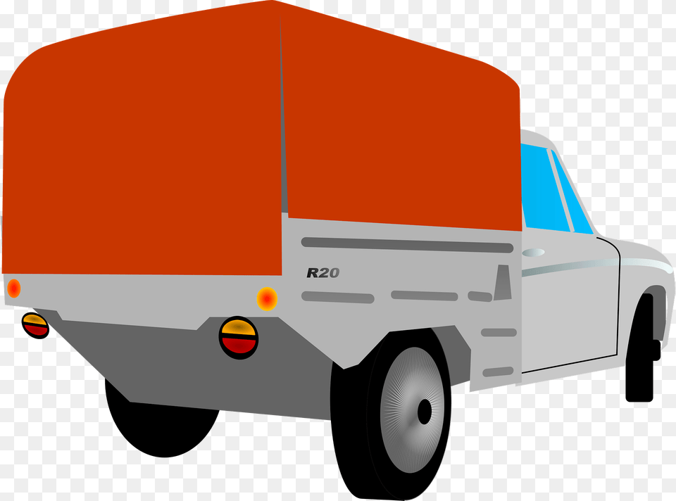 Siren R20 Truck Clipart, Moving Van, Transportation, Van, Vehicle Free Png