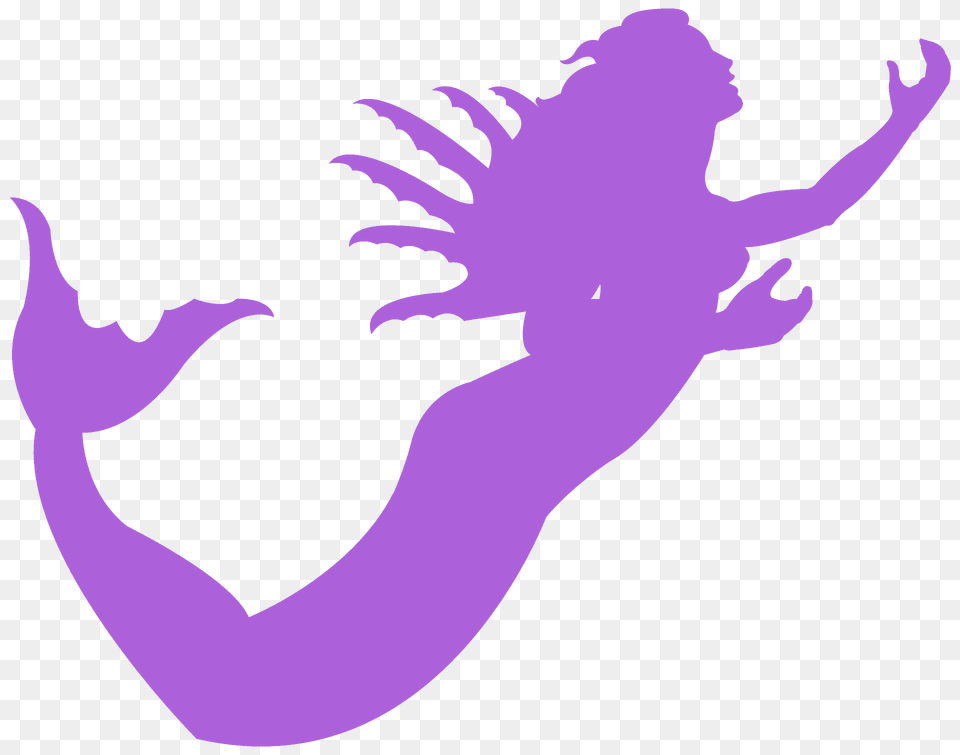 Siren Silhouette, Leisure Activities, Person, Sport, Swimming Free Png