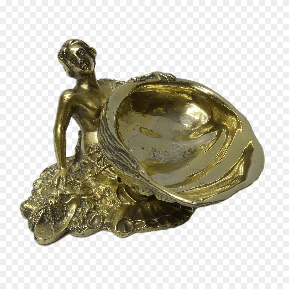 Siren Silver Dish, Bronze, Adult, Male, Man Png Image