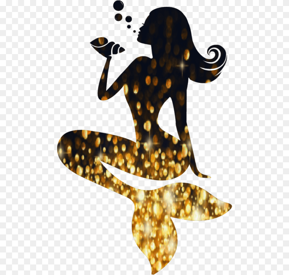 Siren Sirena Mermaid Ninfa Shape Silhouette Figura Mermaid Silhouette Transparent Background, Accessories, Animal, Sea Life, Invertebrate Free Png