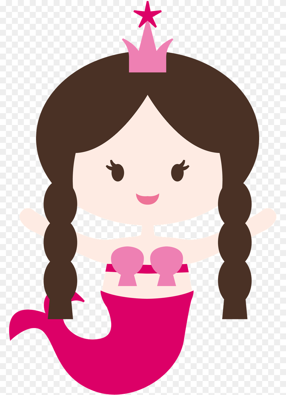 Sirena Caricatura, Baby, Person, Face, Head Free Transparent Png