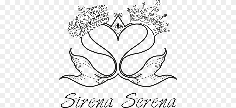 Sirena Serena Boutique Hotel And Retreat Logo Sirena Serena Boutique Hotel, Accessories, Jewelry, Pattern Free Transparent Png