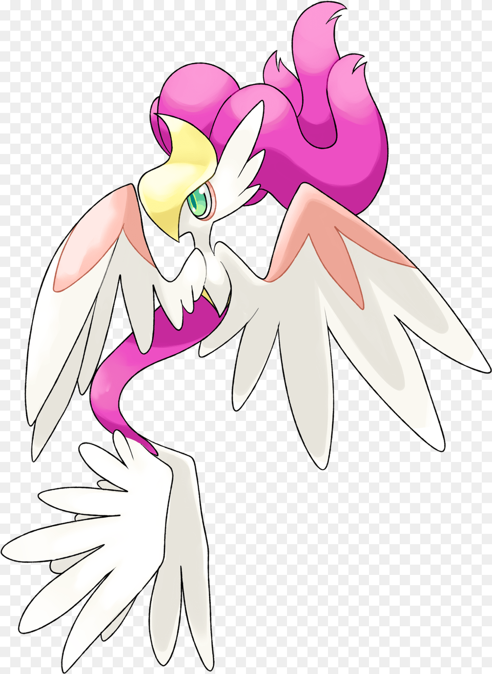 Sirender The Temptress Pokemonhere Is Another Legendary Fake Flying Type Pokemon, Book, Comics, Publication Free Png