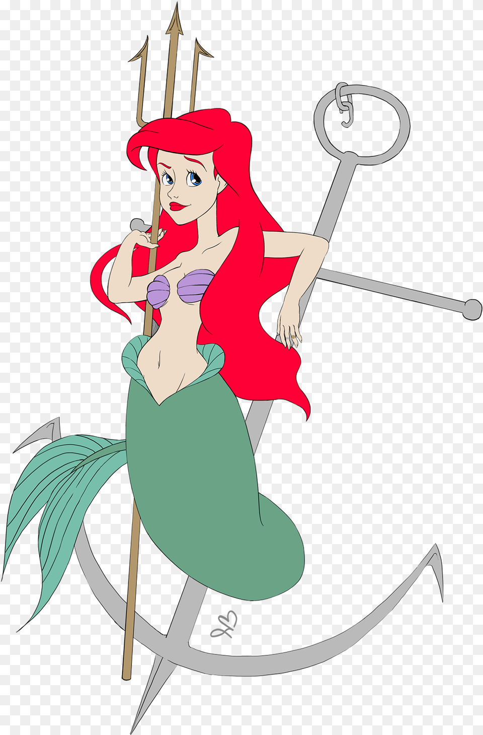 Sirenita Ariel Cartoon, Adult, Female, Person, Woman Free Png