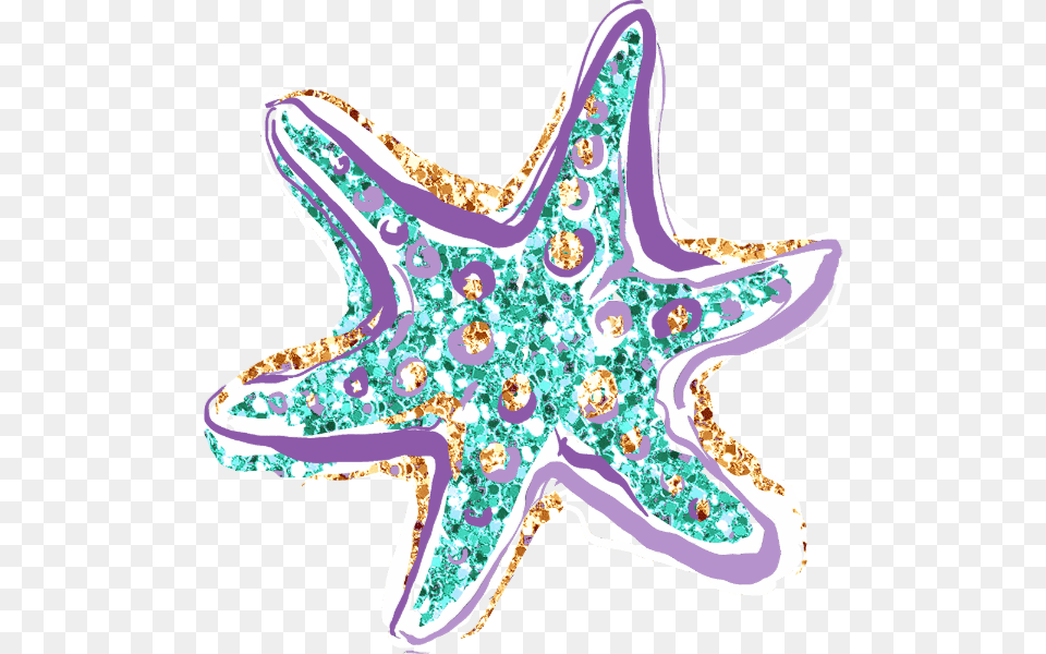 Sirenita Glitter, Animal, Sea Life, Accessories, Jewelry Png Image