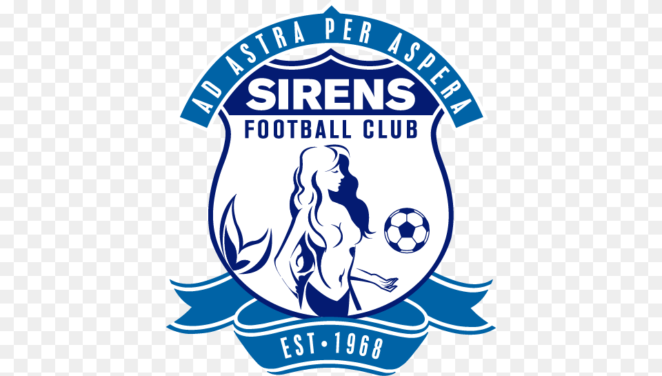 Sirens Fc Nursery, Badge, Logo, Symbol, Person Free Png Download