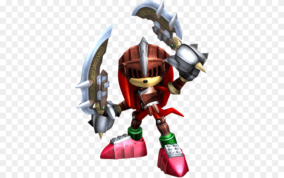 Sirgawain From The Official Artwork Set For Sonic Sonic And The Black Knight Gawain, Person, Blade, Dagger, Knife Png