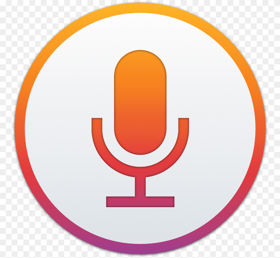 Siri Icon Siri Microphone, Symbol, Sign, Disk Png Image