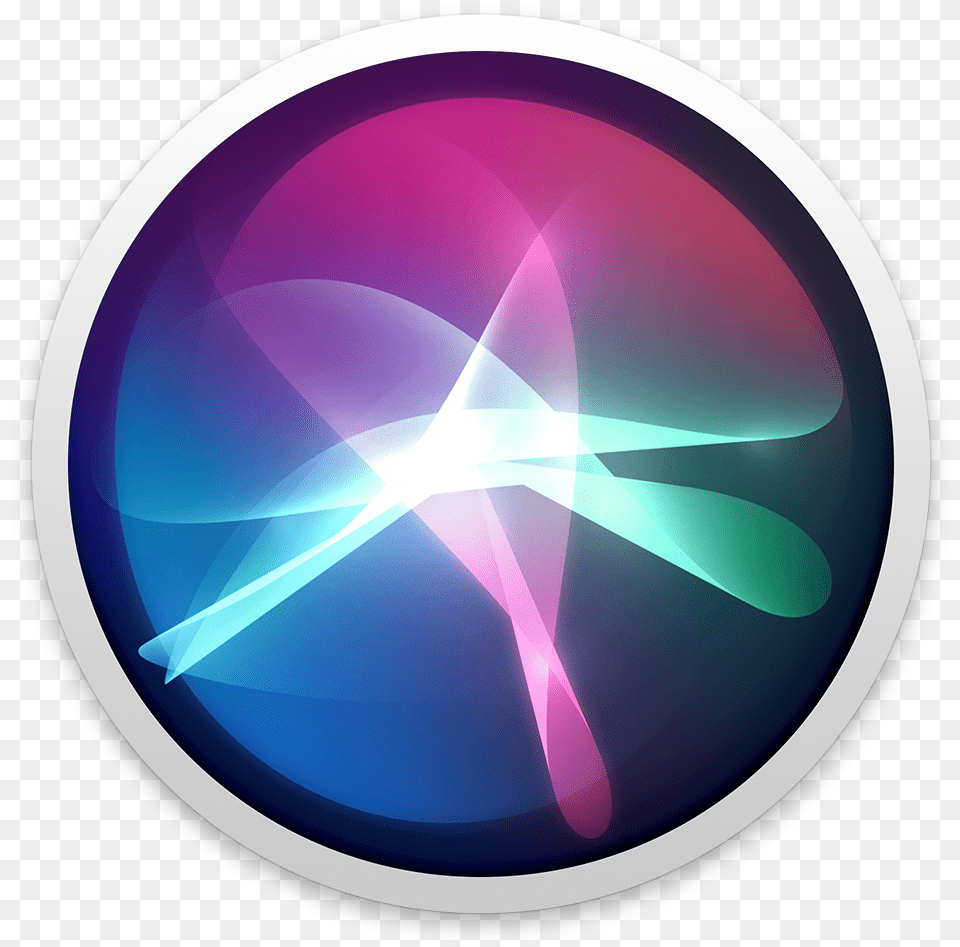 Siri Logopedia Fandom Siri Logo, Light, Sphere, Disk, Purple Free Png Download