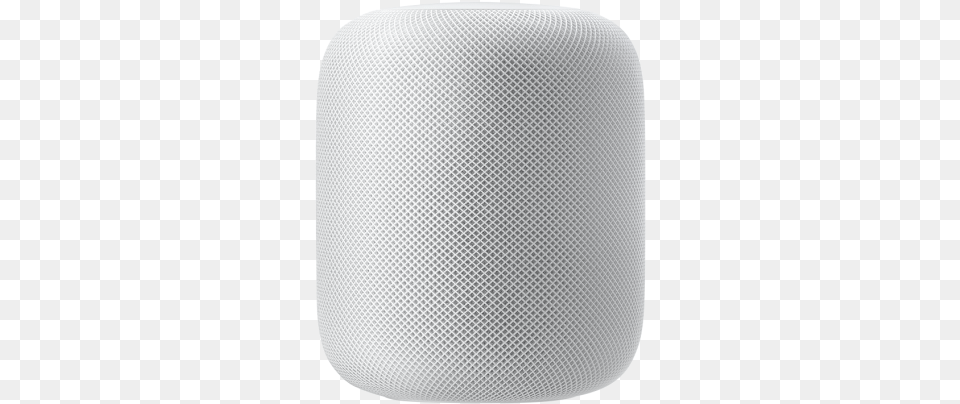 Siri U0026 Apple Homekit Control Smart Home Homepod Consumer Apple Homepod Background, Electronics, Speaker, Cushion, Home Decor Free Png Download