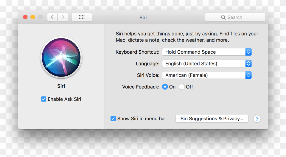 Siri Voice Change On Mac, File, Text, Electronics Free Png