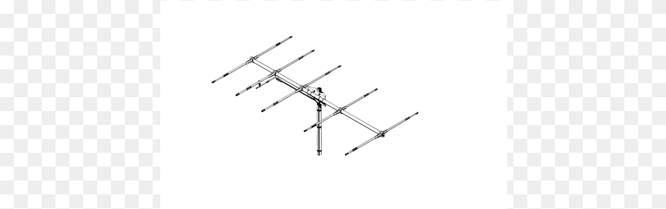 Sirio Sy50 5 Element 6m Beam Antennatitle Sirio Television Antenna, Electrical Device Free Png Download