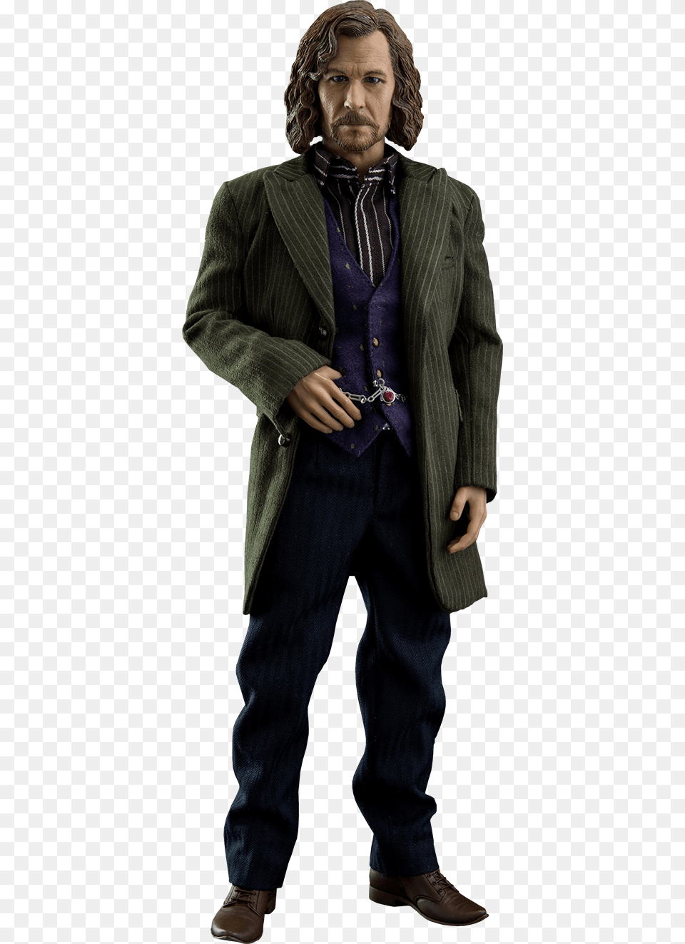 Sirius Black 16th Scale Action Figure Harry Potter Sirius Black, Pants, Jacket, Suit, Formal Wear Free Png Download
