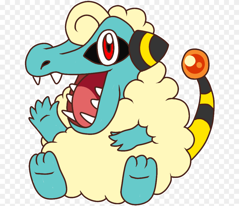 Sirius In A Mareep Costume Cartoon, Baby, Face, Head, Person Png