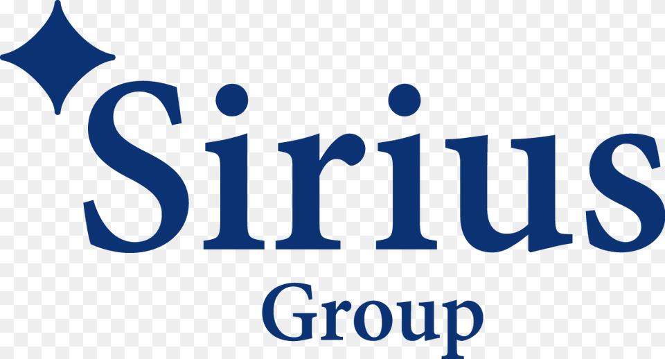 Sirius Logga Group Flat Sirius International Insurance Group, Logo, Person, Text Png