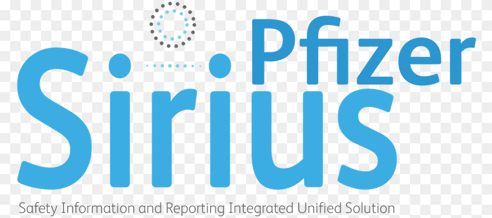 Sirius Logo Pfizer, Text Free Transparent Png