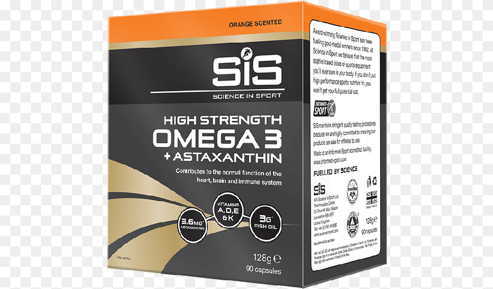 Sis Omega 3 Amp Astaxanthin 1000mg Sis Science In Sport Limited, Advertisement, Poster, Box Free Transparent Png