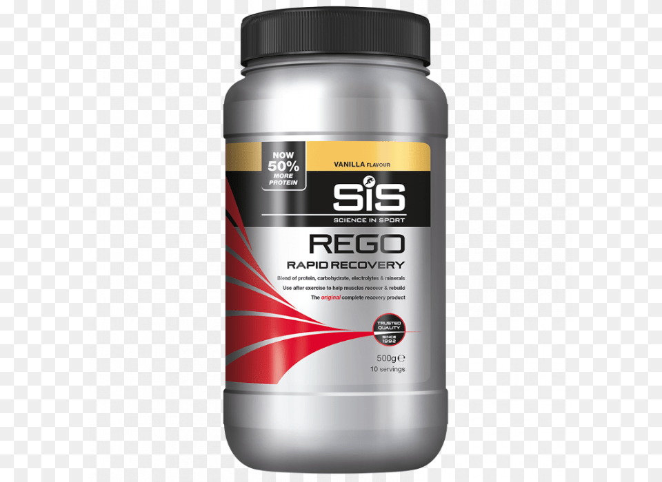 Sis Rego Rapid Recovery Strawberry, Bottle, Shaker Free Transparent Png