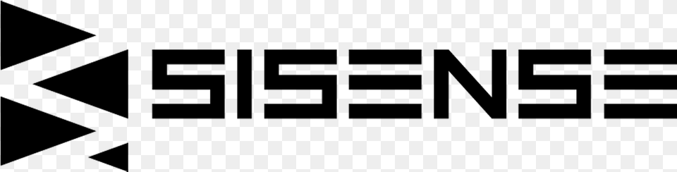 Sisense Logo, Gray Png