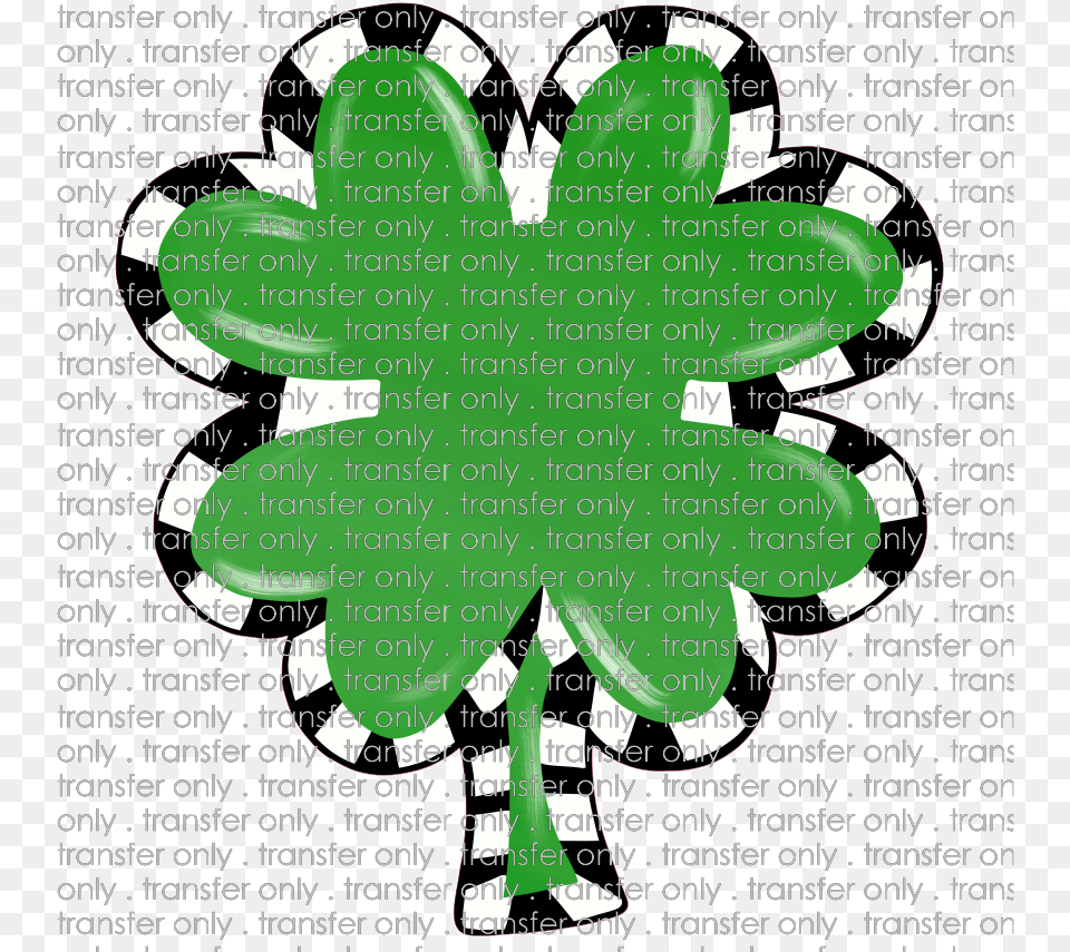 Siser Stp 23 Four Leaf Clover Drawing Illustration, Plant, Text, Art Free Png