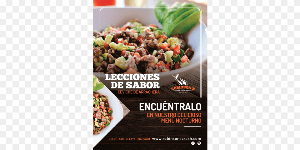 Sisig, Advertisement, Poster, Food, Lunch Free Png