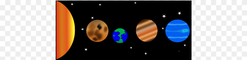 Sistema Solar Solar System, Nature, Night, Outdoors, Astronomy Png Image