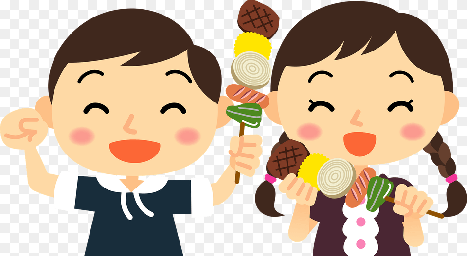 Sister And Brother, Food, Cream, Dessert, Ice Cream Free Transparent Png