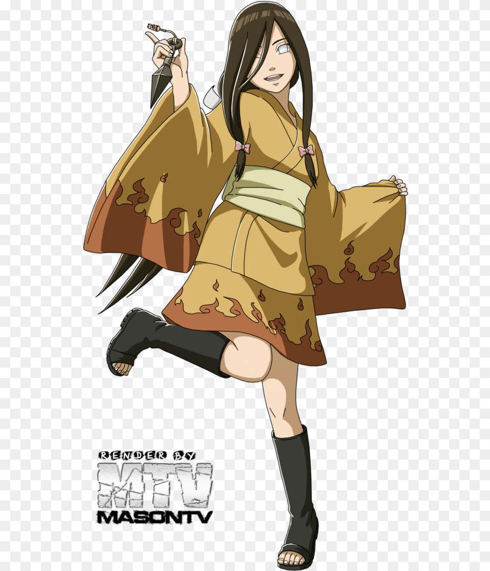 Sister Hanabi Has Grown Up To Be A Very Hot Hanabi Naruto, Formal Wear, Gown, Fashion, Dress Png