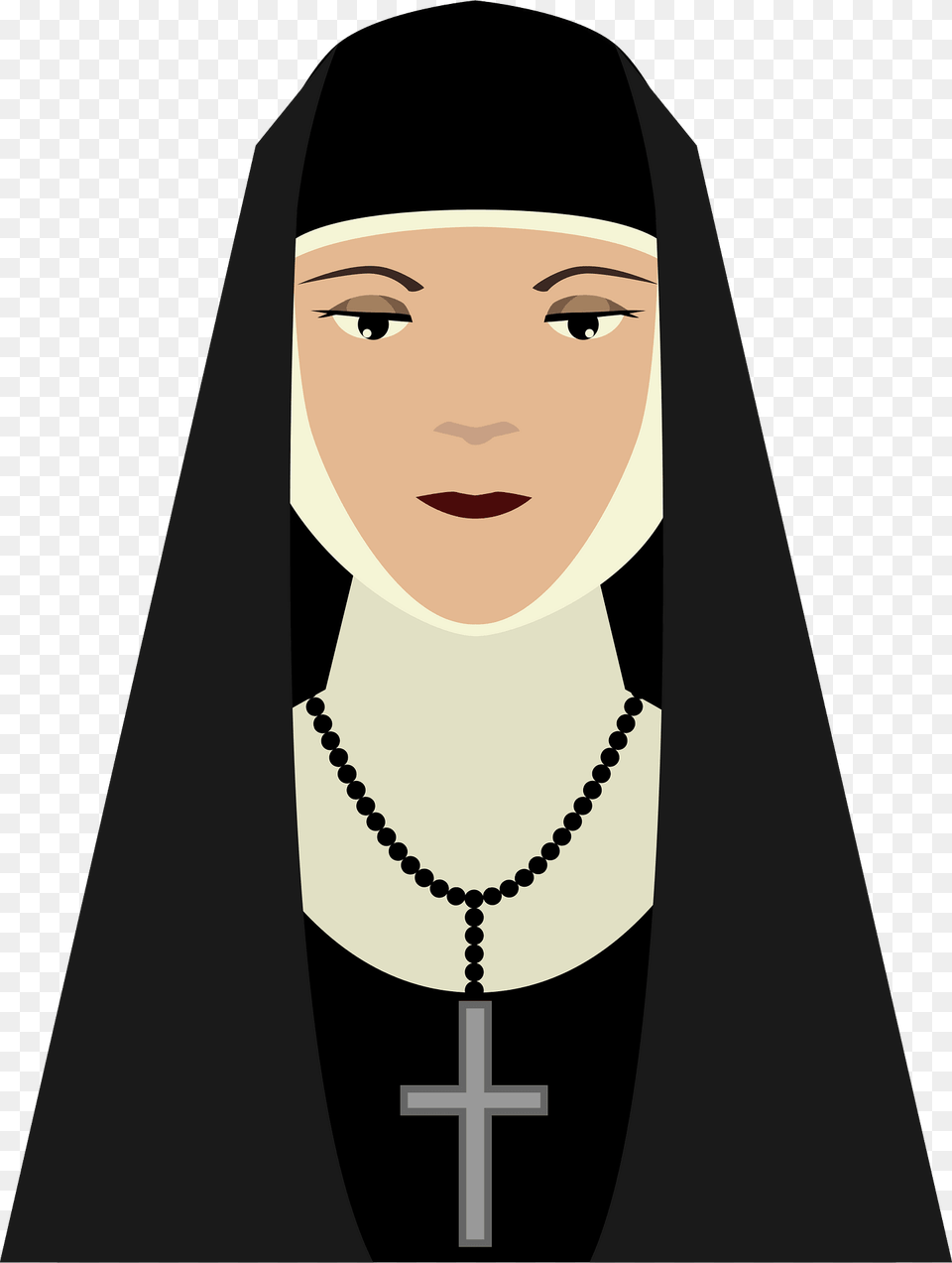 Sister In Christianity Clipart, Accessories, Necklace, Jewelry, Fashion Png