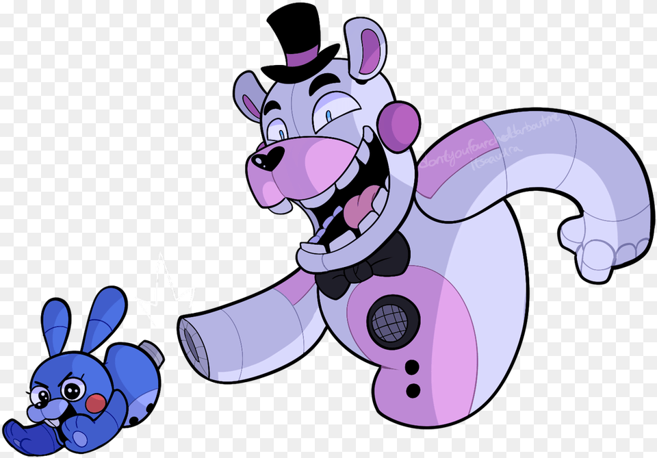 Sister Location Fanart Funtime Freddy Fnaf, Cartoon Png