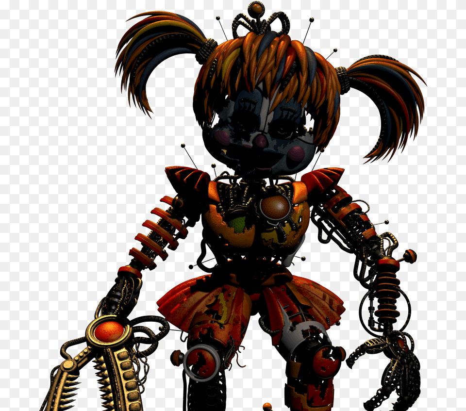 Sister Location Wiki Five Nights At Freddy39s Scrap Baby, Adult, Female, Person, Woman Free Png Download