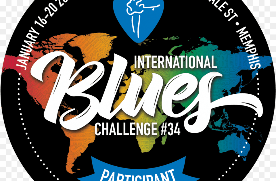 Sister Mercy Heads To The International Blues Challenge International Blues Challenge 2018, Advertisement, Poster, Logo, Person Free Png