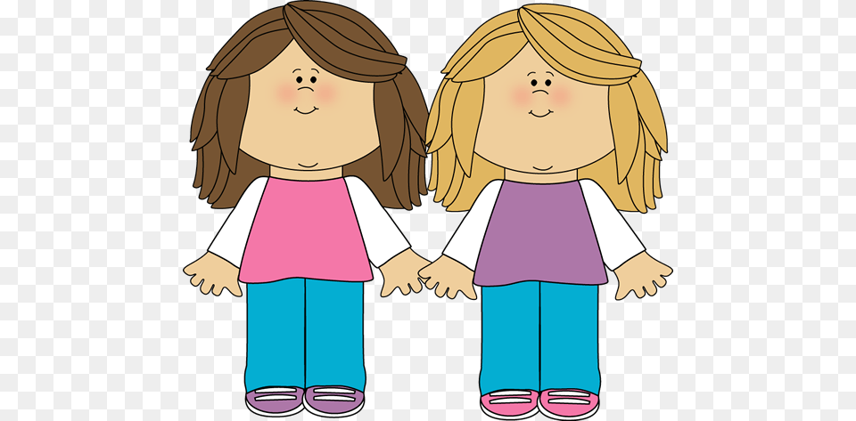 Sister Sister Clipart, Baby, Person, Face, Head Png Image