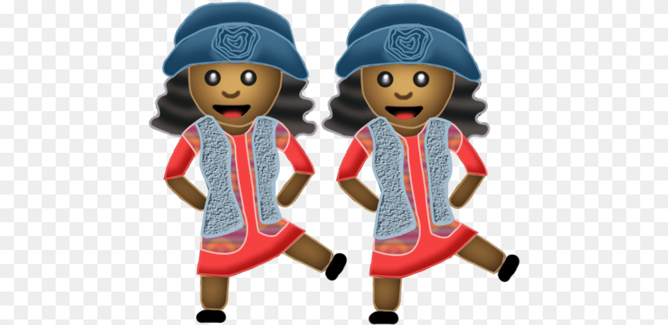 Sister Sister Emoji, Baby, Person, Doll, Toy Free Png