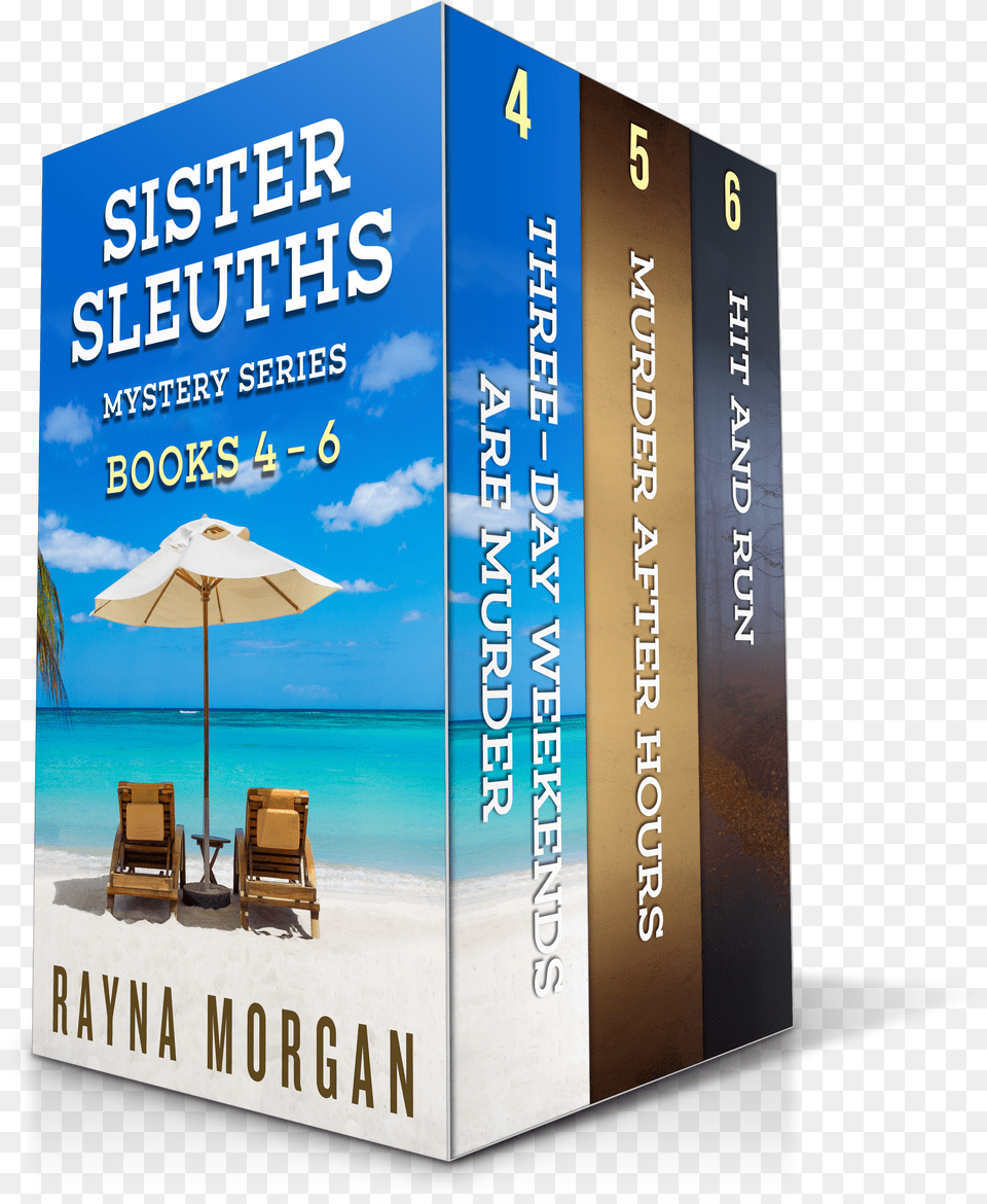 Sister Sleuths Mystery Series Set Of Books, Weapon Free Png