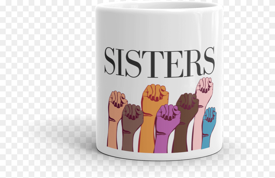 Sisters Ceramic Mug De Lider, Body Part, Hand, Person, Beverage Png Image
