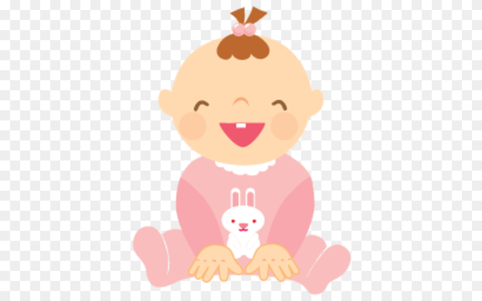 Sisters Laugh Cliparts, Baby, Person, Toy, Face Free Png Download