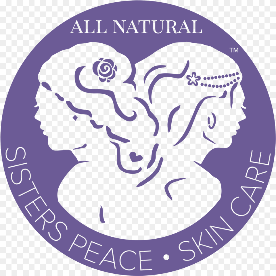 Sisters Peace Skincare Logo Circle, Baby, Person, Face, Head Free Transparent Png