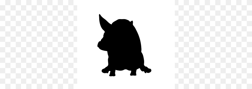 Sit Silhouette, Animal, Canine, Dog Png Image