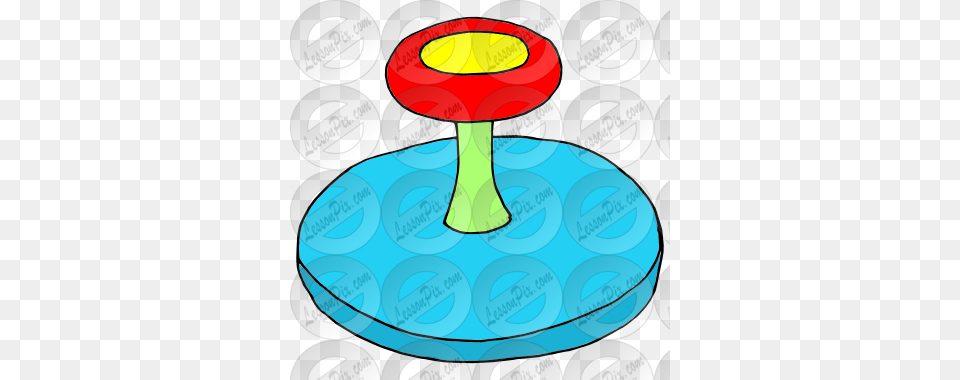 Sit And Spin Picture For Classroom Therapy Use, Disk, Pin, Toy Free Png